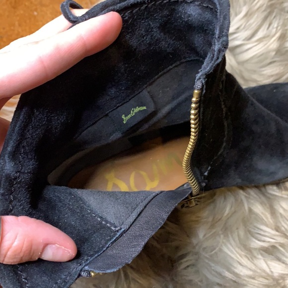 Sam Edelman - Suede Louie Bootie - Picture 6 of 9